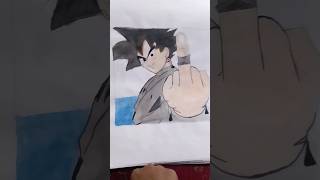 DRAWING GOKU BLACK 🥵🥶