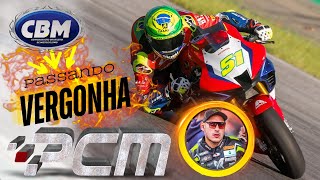 SBK BRASIL E M1GP + CBM ATRAPALHANDO TUDO - PAPO COM MAMUTE