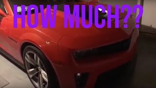 ZL1 Insurance Cost For A 21 Year Old