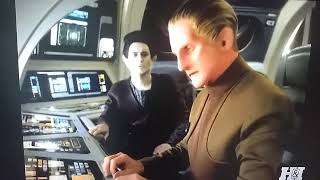 Deep Space 9 - An Honor To Sit Next To A  Security Officer