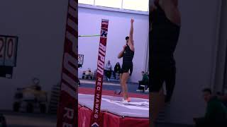 7’3” HIGH JUMP AT 220LBS