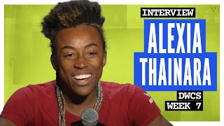 Alexia Thainara talks intense face-off, DWCS win