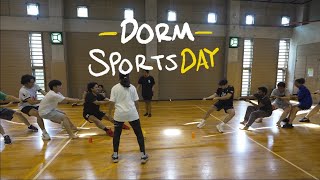 Soshigaya International Dorm Day in the life Sports Day