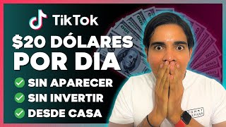 Como GANAR DINERO CON TIKTOK con CERO SEGUIDORES y SIN GRABAR VIDEOS |  (Ganar Dinero Online)