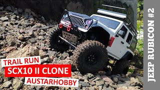 RC Car 4x4 Adventure SCX10 II CLONE - Jeep Trail Offroad #2