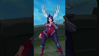 Irelia League of Legends VS Wild Rift Comparison #shorts