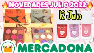 NUEVA COLECCIÓN PERFUMERIA MERCADONA AMAZONIA SOMBRAS DE OJOS