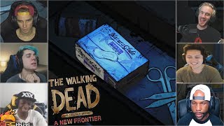 Gamers Reactions to Clementine on Her Period (Part 2) | The Walking Dead - A New Frontier