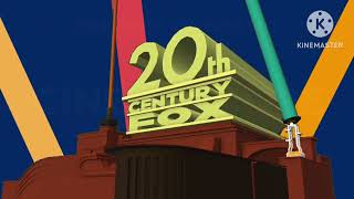 20th century fox logo Cinemascope production 1953 remake