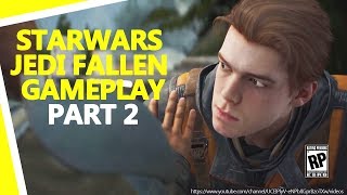 Star Wars Jedi  Fallen Order Demo Gameplay Part 2