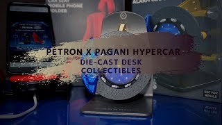 LOOK | Petron x Pagani Hypercar Desk Collectible