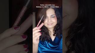 Cool toned lip combo (NYKAA, MAKEUP BY MARIO)