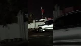 Drive Through Lekki Phase 1 Lagos Nigeria At Night #shorts #youtubeshorts