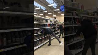 Illegally stealing from Tesco #london #refugees #news #trending #england #uk #crisis #disgusting