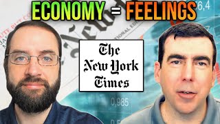 NYTimes Opinion: Economy a Collection of Vibes, Feelings [Ep. 274, Eurodollar University]