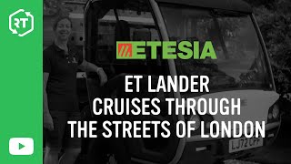 ET Lander Cruises Through the Streets of London