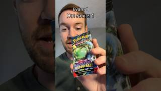 Ep. 3 Beat the Pokemon pack cost or face the hot sauce #pokemoncardopening #twilightmasquerade #tcg