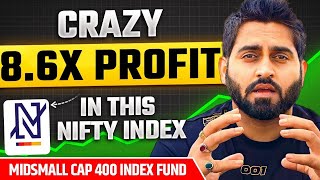 Nifty Index with 8.6X Profits I Traders Safe Strategy for Longterm