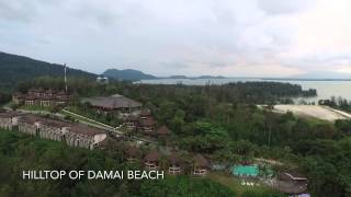 DJI Inspire 1 Spread The Wings Through Damai Central, Damai Beach, Damai Puri & Culture Village