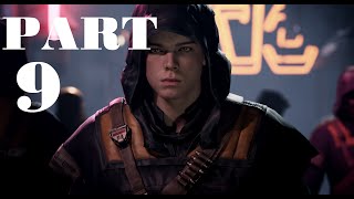 STAR WARS JEDI FALLEN ORDER Walkthrough Gameplay Part 9 - MAD MIDGE BOSS (FULL GAME - NO COMMENTARY)