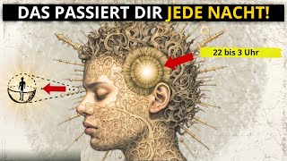 ZIRBELDRÜSEN-GEHEIMNISSE: Was wirklich jede Nacht von 22:00 bis 3:00 Uhr passiert!