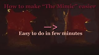 How to make “The Mimic” EASIER in "Book 2 Chapter 3" in Nightmare Mode || Roblox