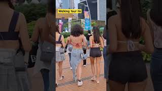 short walking tour hongkong #shortsvideo