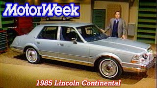 1985 Lincoln Continental | Retro Review