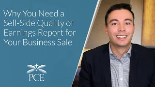 Sell Your Business for Top Dollar: The Power of a Sell-Side Quality of Earnings Report