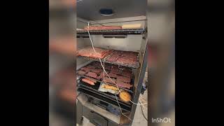 UPDATE 1st Time With New Smoker, Louisiana Grills LGV4BL