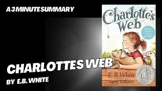 Charlotte's Web - A 3 minute summary