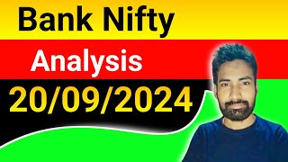 Nifty Bank analysis 20 September