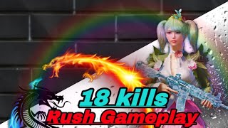 18 kills 🔥RUSH GAMEPLAY 🙌❤️‍🩹💀Wait for @JONATHANGAMINGYT #viralvideo #trending #bgmi