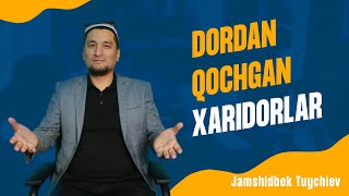 Dordan qochgan xaridorlar