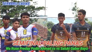 SEMIFINAL CADAS PALING PANAS❗SALUKI GABER BAYU CS VS WA RUSE PREDAY PUDIN AHMAD CS