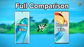 Honor X9a Vs X9b | Full Comparison