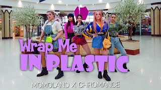 [KPOP IN PUBLIC] MOMOLAND (모모랜드) X CHROMANCE (크로망스) - Wrap Me In Plastic dance cover by DIVINE