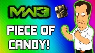 MW3: Ooh Piece of Candy - Suicide Trophy & Join Session Troll (MW3 Trolling / Funny Clips)