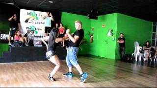 Pura Bachata Mallorca 2011. Gabryel y Bego. Pornobachata