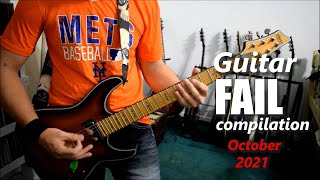 Guitar FAIL compilation October 2021 | RockStar FAIL