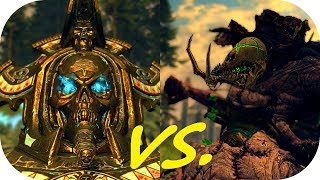 Total War: Warhammer II ♦ Fight Club ♦ Hierotitan vs. Hell Pit Abomination