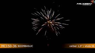 Maxsem Fireworks MC150-36