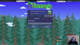 Stream 239: New Game Hype!  Terraria, Day 1.  Let's see how badly it can go!