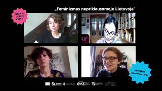 Feminizmas nepriklausomoje Lietuvoje