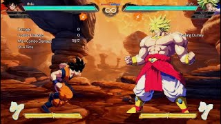 [Dbfz] i thought this loop was real😂😒