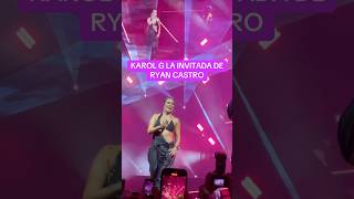 Karol G rompe la Macarena de Ryan Castro🔥 #karolg #ryancastro #reggaeton #musica #medellin