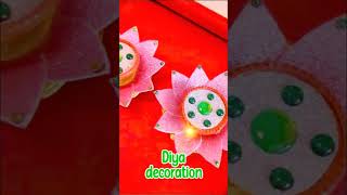 Diya decoration for karthigai deepam/karthigai deepam special by KGR SATHYA CREATIONS🙏🙏