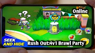 Rush Out:4v1 Brawl Party - Android Gameplay