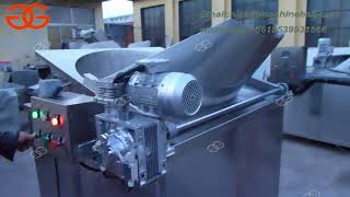 Fried Peanut Machine For Sale|Automatic Peanut Deep Frying Machine