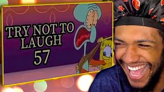 Try not to laugh CHALLENGE 57 - by AdikTheOne Reaction